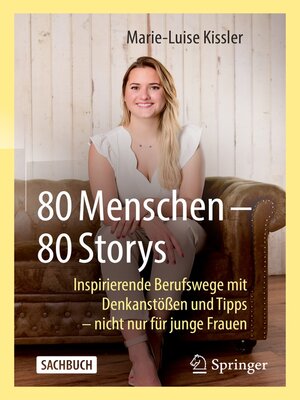 cover image of 80 Menschen – 80 Storys